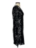 Express 100% Polyester Stars Black Cocktail Dress Size S - photo 4