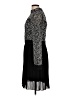 Alexia Admor 100% Polyester Animal Print Black Cocktail Dress Size L - photo 5