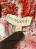 Cynthia Rowley Paisley Orange Shorts Size XS - photo 3