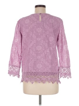 The Pyramid Collection 3/4 Sleeve Top (view 2)