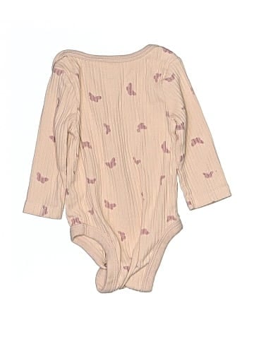 Cloud Island Long Sleeve Onesie (view 2)