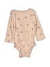 Cloud Island Tan Long Sleeve Onesie Size 0-3 mo - photo 2