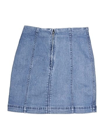 Free People Denim Shorts (view 2)
