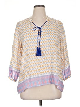 Oliphant 3/4 Sleeve Blouse (view 1)