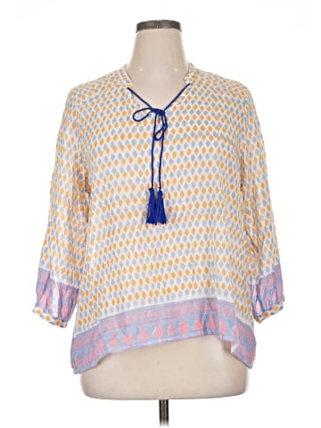 Oliphant 3/4 Sleeve Blouse (view 1)
