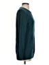 Equipment Teal Pullover Sweater Size S - photo 4