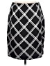 Alfani Argyle Black Casual Skirt Size 12 - photo 2