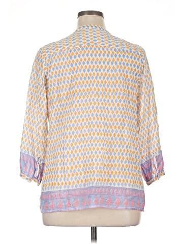 Oliphant 3/4 Sleeve Blouse (view 2)