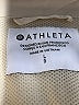 Athleta 100% Nylon Ivory Trenchcoat Size L - photo 6