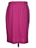 Sunny Leigh Solid Purple Formal Skirt Size L - photo 1