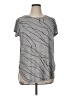 Apt. 9 Gray Short Sleeve Top Size XL - photo 1