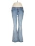 Amethyst Jeans Paisley Blue Jeans Size 11 - photo 1