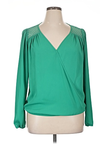 Heart Soul Long Sleeve Blouse (view 1)