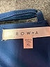 Row A Solid Blue Jumpsuit Size XL - photo 4