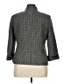 JM Collection Tweed Gray Coat Size 14 - photo 2
