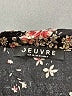 OEUVRE 100% Rayon Black Long Sleeve Top Size M - photo 7