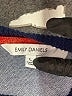Emily Daniels Hearts Blue Pullover Sweater Size L - photo 7