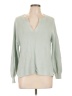 Ann Taylor LOFT 100% Cotton Green Pullover Sweater Size L - photo 1