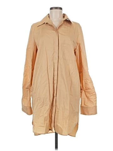 WAYF 3/4 Sleeve Button-Down Shirt (view 1)