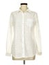 Old Navy 100% Cotton Ivory Long Sleeve Blouse Size M - photo 1