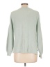 Ann Taylor LOFT 100% Cotton Green Pullover Sweater Size L - photo 2