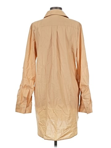 WAYF 3/4 Sleeve Button-Down Shirt (view 2)