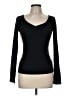 Old Navy Black Long Sleeve Top Size M (tall) - photo 1