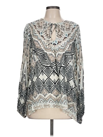 Hale Bob Long Sleeve Blouse (view 1)