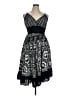 J Gee Black Cocktail Dress Size 1X - photo 1