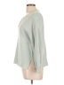 Ann Taylor LOFT 100% Cotton Green Pullover Sweater Size L - photo 5
