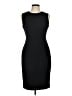 Calvin Klein Solid Black Cocktail Dress Size 8 - photo 1