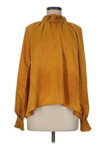 Glam Long Sleeve Blouse (view 1)