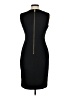 Calvin Klein Solid Black Cocktail Dress Size 8 - photo 2