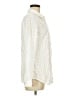 Old Navy 100% Cotton Ivory Long Sleeve Blouse Size M - photo 4