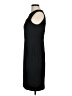 Calvin Klein Solid Black Cocktail Dress Size 8 - photo 5