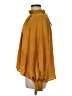 Glam 100% Polyester Gold Long Sleeve Blouse Size M - photo 5