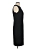 Calvin Klein Solid Black Cocktail Dress Size 8 - photo 4
