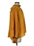 Glam 100% Polyester Gold Long Sleeve Blouse Size M - photo 4