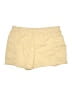 Forever 21 Plus 100% Cotton Solid Yellow Cargo Shorts Size 3X Plus - photo 1