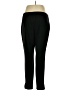 Classiques Entier Solid Black Active Pants Size 14 - photo 2