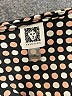 Anne Klein Houndstooth Black Sleeveless Blouse Size XL - photo 7