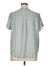 Torrid Teal Short Sleeve Blouse Size 1X Plus (1) - photo 2