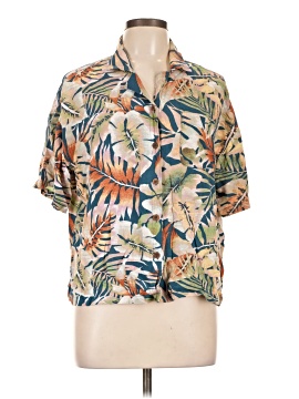 Natural Reflections Short Sleeve Blouse