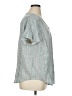 Torrid Teal Short Sleeve Blouse Size 1X Plus (1) - photo 4