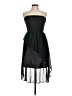 Xhilaration 100% Polyester Black Cocktail Dress Size 9 - photo 1