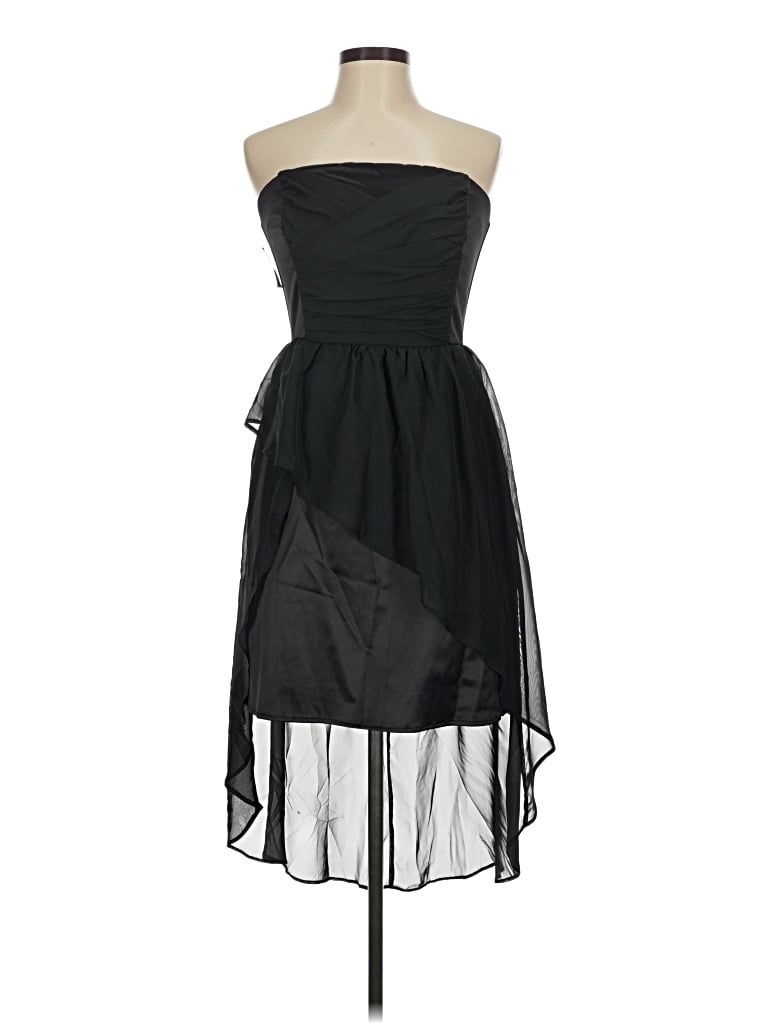 Pre-owned Xhilaration Cocktail Dress In Black