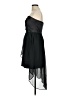 Xhilaration 100% Polyester Black Cocktail Dress Size 9 - photo 5