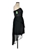 Xhilaration 100% Polyester Black Cocktail Dress Size 9 - photo 4