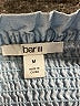 Bar III Blue Short Sleeve Top Size M - photo 7