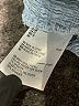 Bar III Blue Short Sleeve Top Size M - photo 8